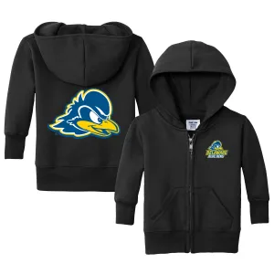 Delaware Fightin' Blue Hens Logo Infant Full-Zip Sweatshirt