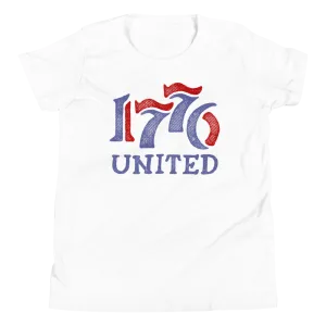 1776 United® Retro Logo Tee - Youth