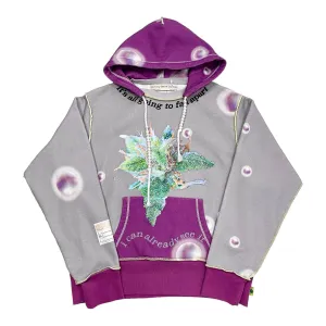 Advisory Board Crystal "I Can See You" 4/20 Hooded Sweatshirt Purple Pre-Owned