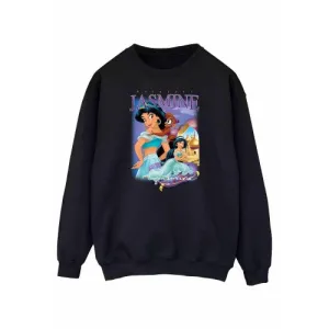 Aladdin Womens/Ladies Jasmine Montage Sweatshirt