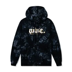 Anti Social Social Club Love & War Tie Dye Black Hoodie