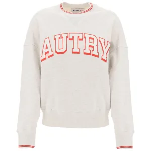 Autry oversized varsity sweatshirt