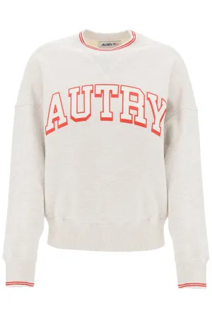 Autry Oversized Varsity Sweatshirt