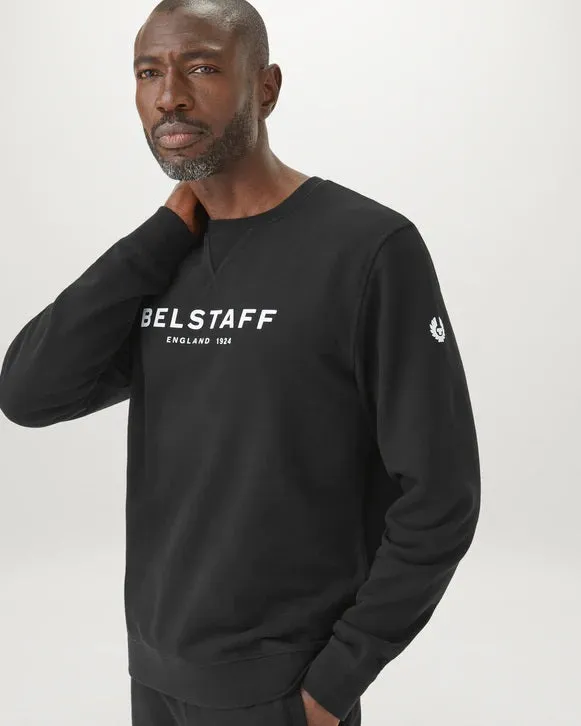 Belstaff 1924 Sweat Top in Black