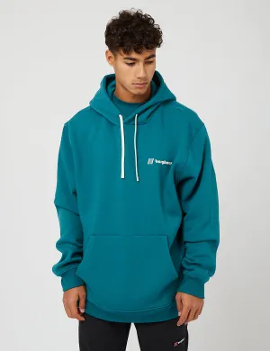 Berghaus Dean Street Heritage Small Logo Hooded Sweatshirt - Shaded Spruce