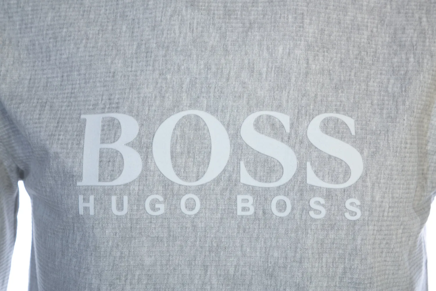 BOSS Heritage Sweatshirt Sweat Top in Grey