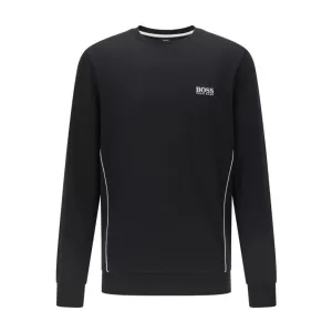 BOSS Logo Black Sweatshirt