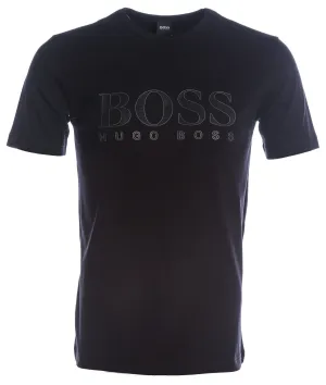 BOSS Tee Gold 3 T-Shirt in Black