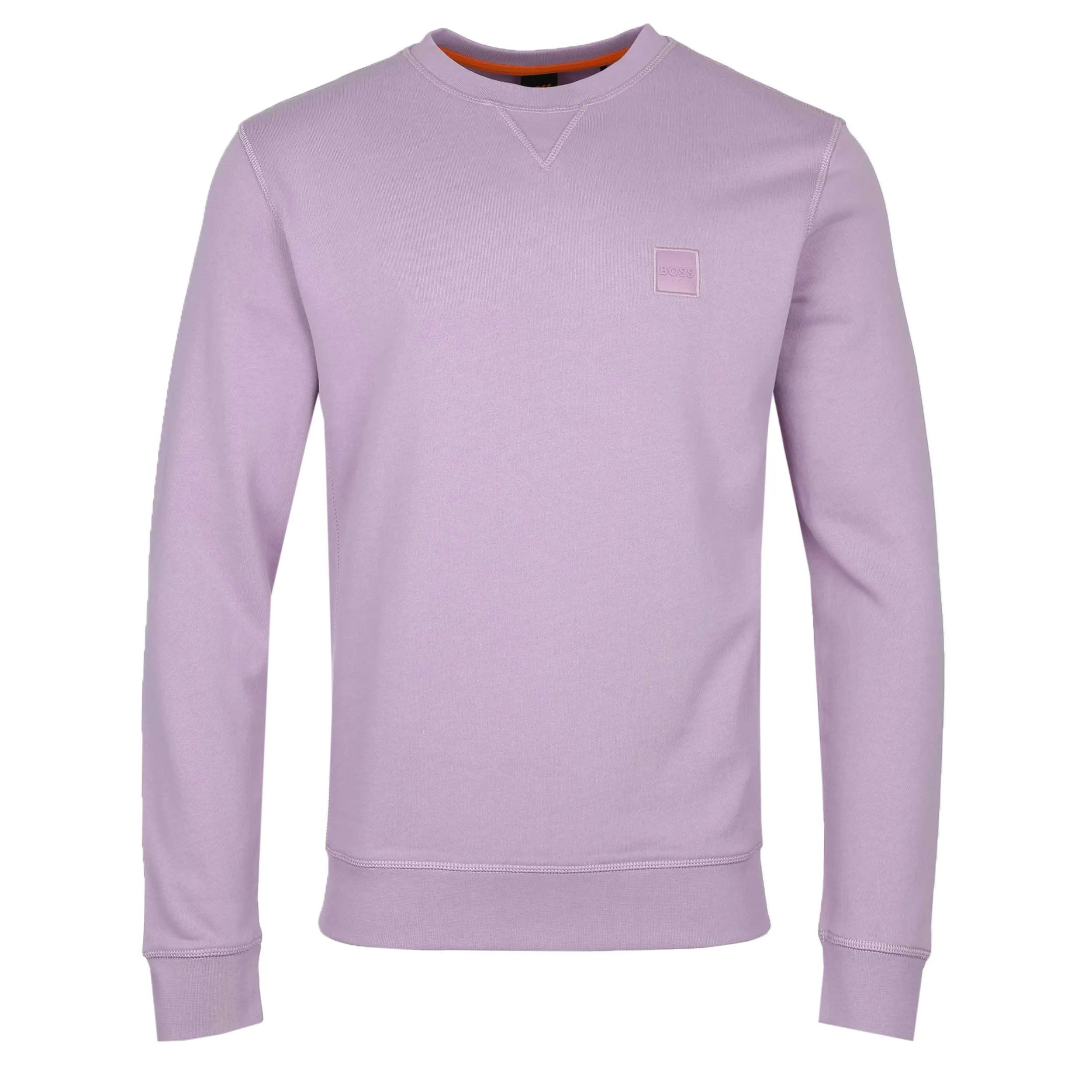 BOSS Westart Sweat Top in Lilac