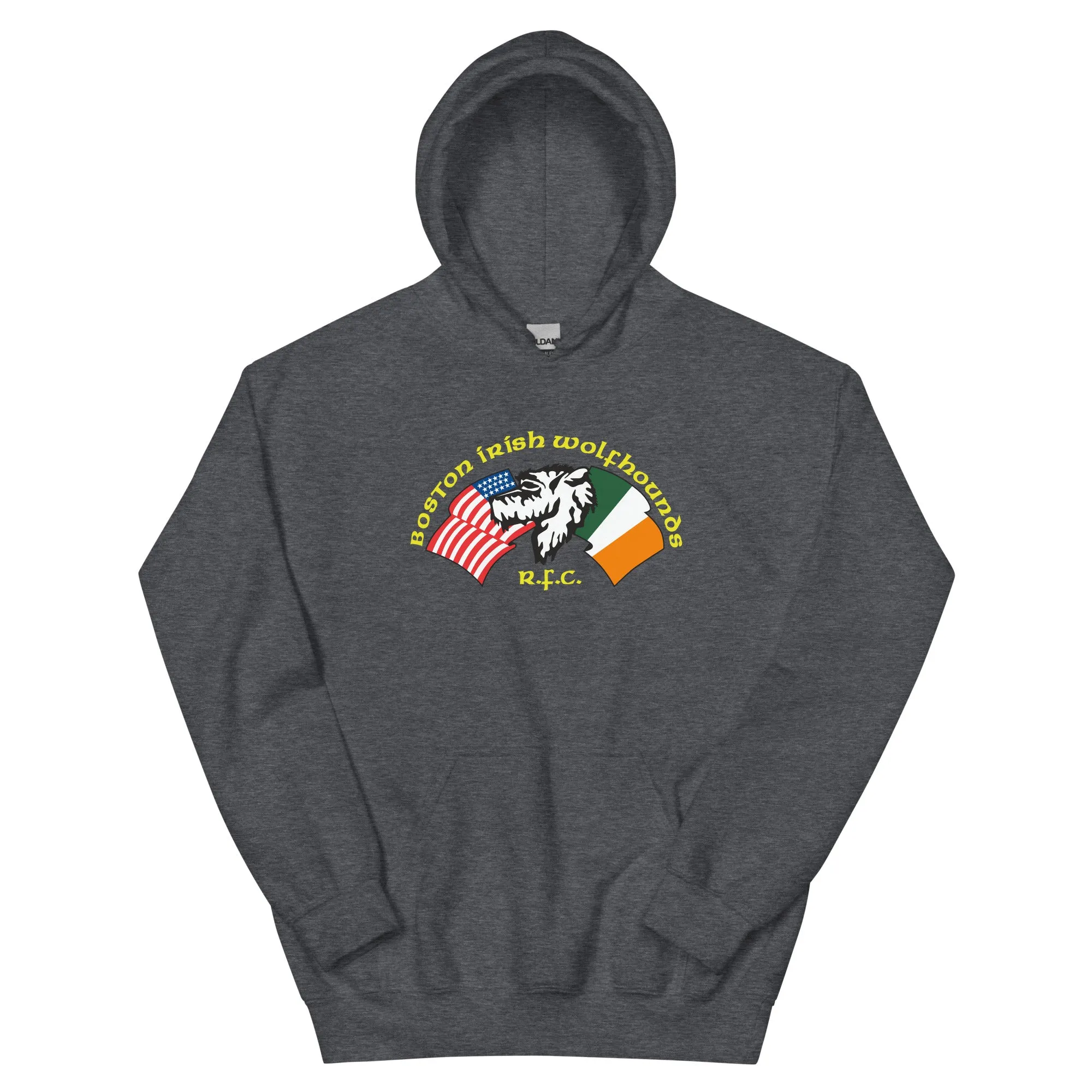 Boston Irish Wolfhounds YRFC Heavy Blend Hoodie