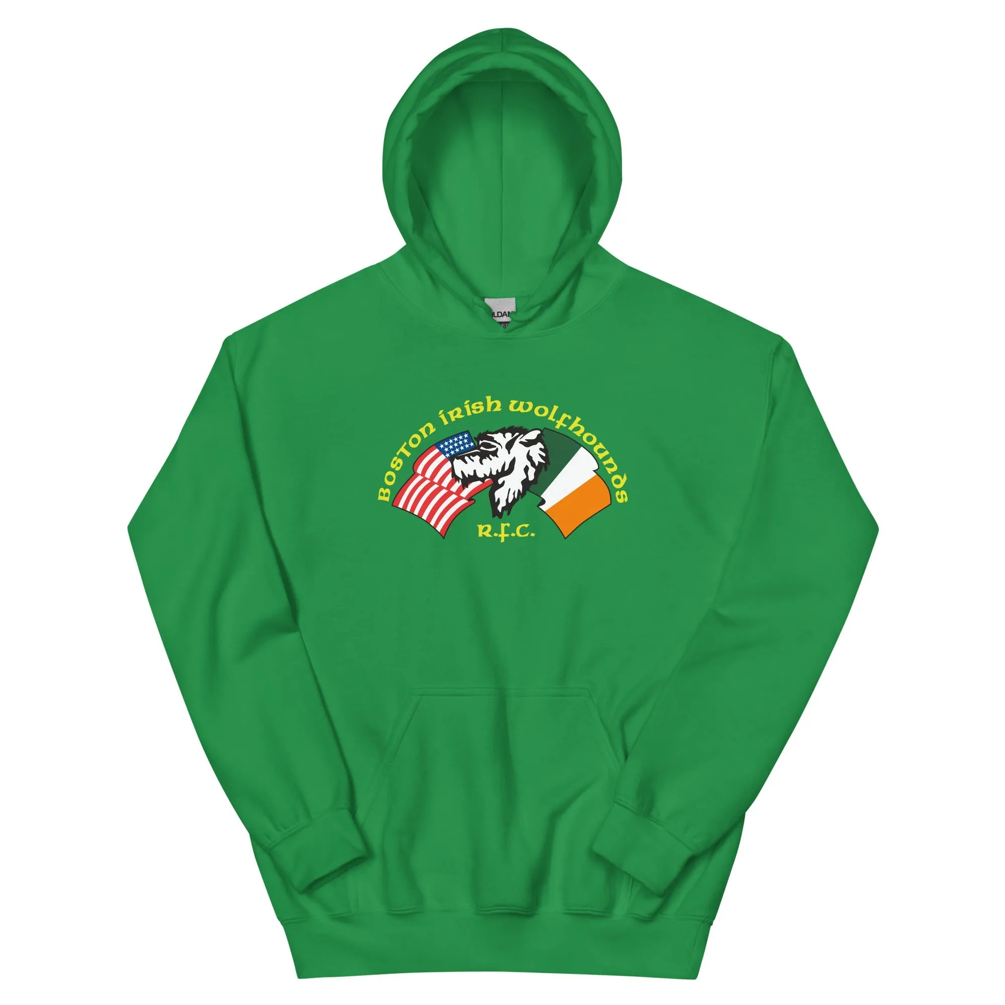 Boston Irish Wolfhounds YRFC Heavy Blend Hoodie