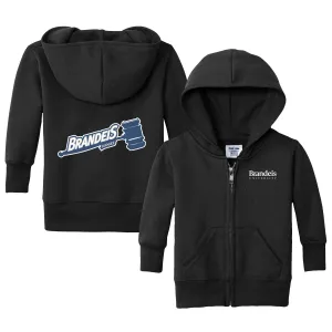 Brandeis Judges Logo Infant Full-Zip Sweatshirt