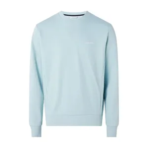 Calvin Klein Micro Logo Ghost Glacier Sweatshirt