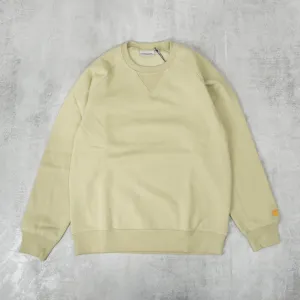 Carhartt WIP Chase Sweatshirt - Agave / Gold