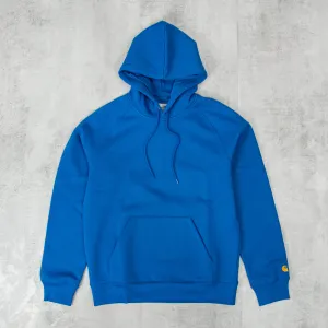 Carhartt WIP Hooded Chase Sweatshirt - Acapulco