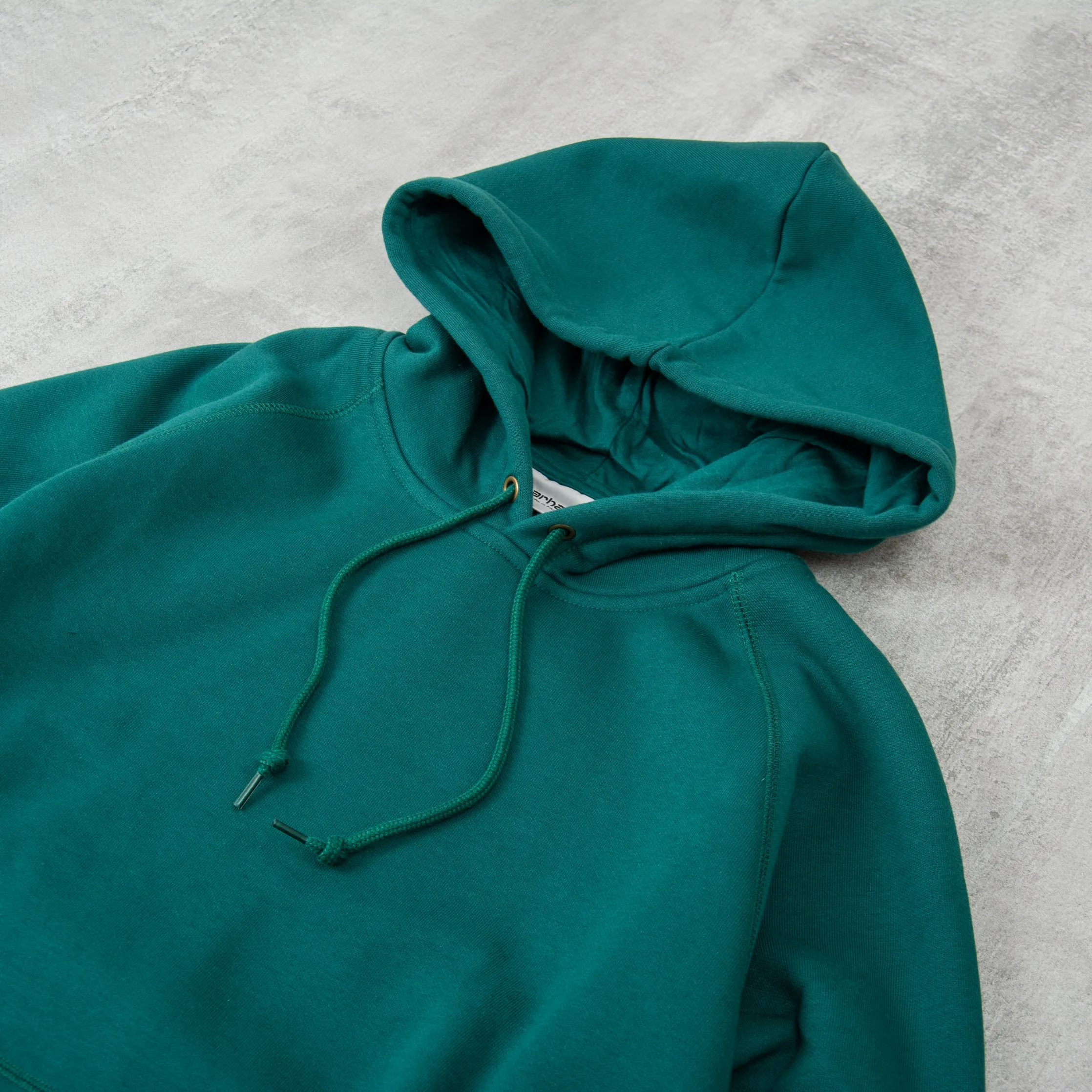 Carhartt WIP Hooded Chase Sweatshirt - Chervil