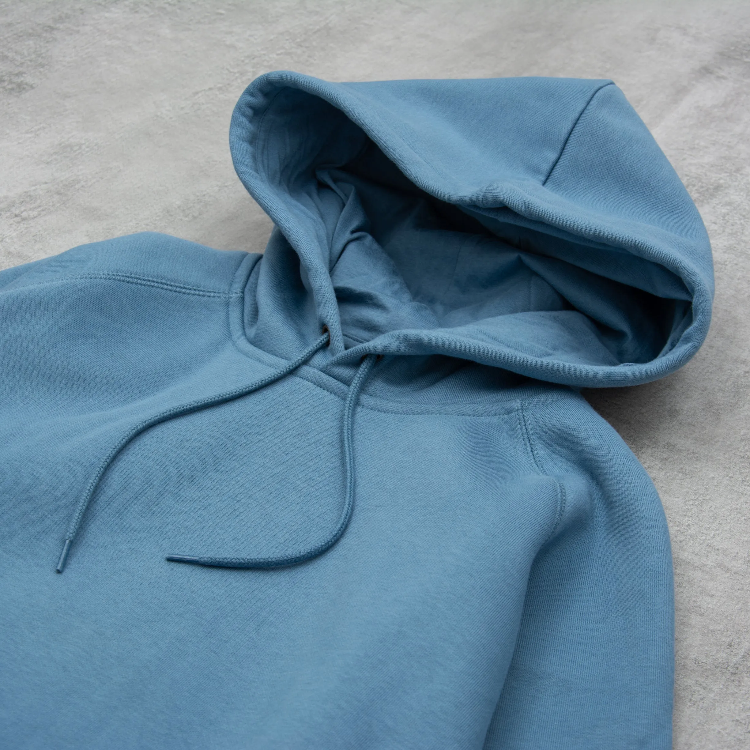 Carhartt WIP Hooded Chase Sweatshirt - Icy Water