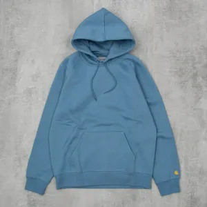 Carhartt WIP Hooded Chase Sweatshirt - Icy Water