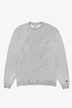 Champion - 9oz Crewneck - Heather Grey