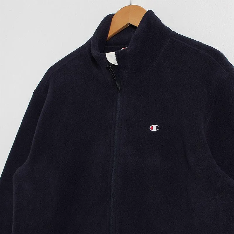 Champion Reverse Weave Polartec Full Zip Sweatshirt