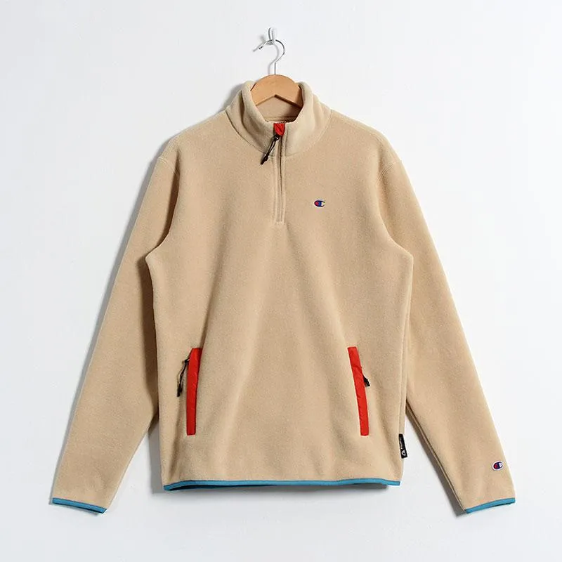 Champion Reverse Weave Polartec Half Zip Sweatshirt