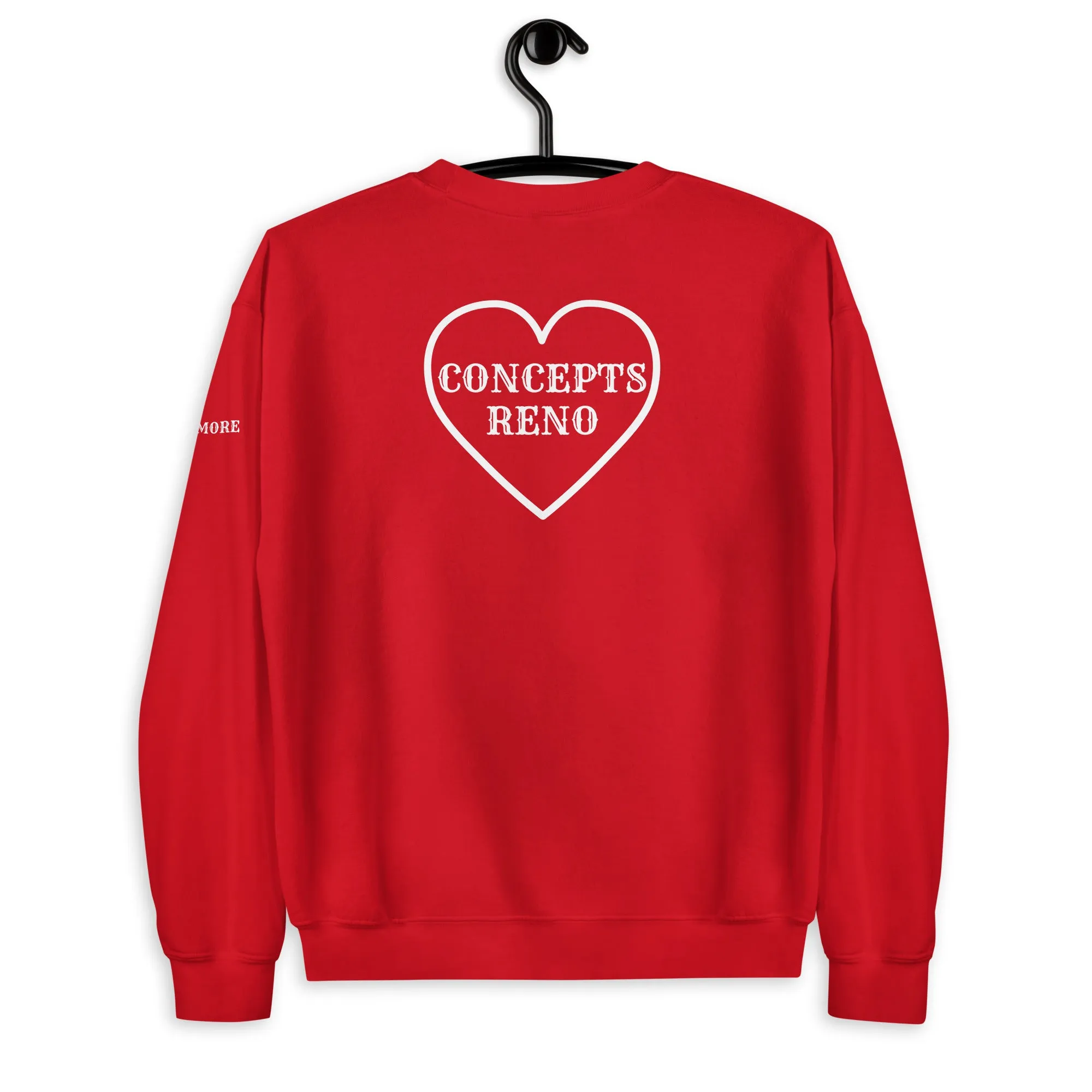 Concepts Reno THAT'S AMORE Sweatshirt - Red