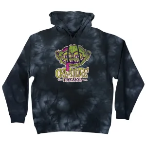 Creature Freaks Pullover Midweight Hooded Sweatshirt art by Burrito Breath