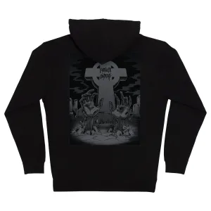 Creature Skateboard Forever Undead Relic Zip Hooded Sweatshirt