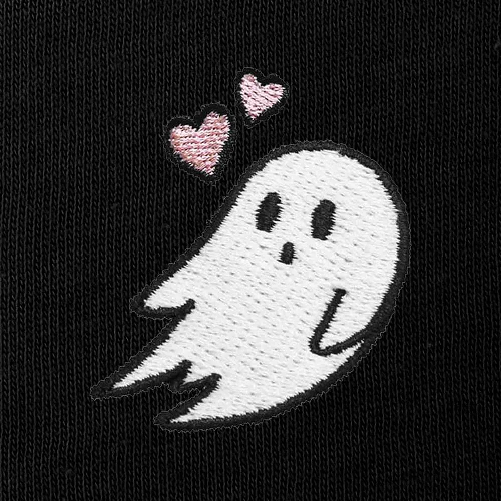 Dalix Heartly Ghost Relaxed Sweatshirt