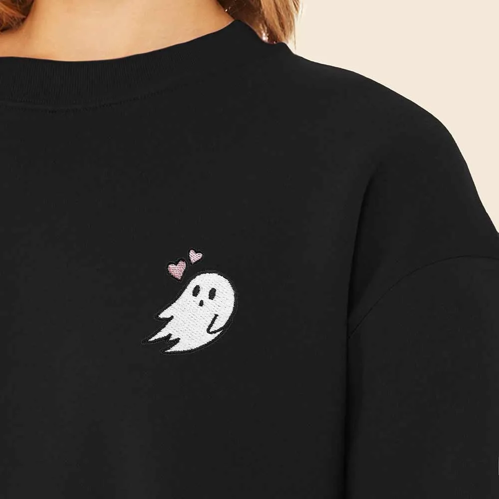 Dalix Heartly Ghost Relaxed Sweatshirt