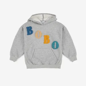 Diagonal Bobo Kid's Hoodie