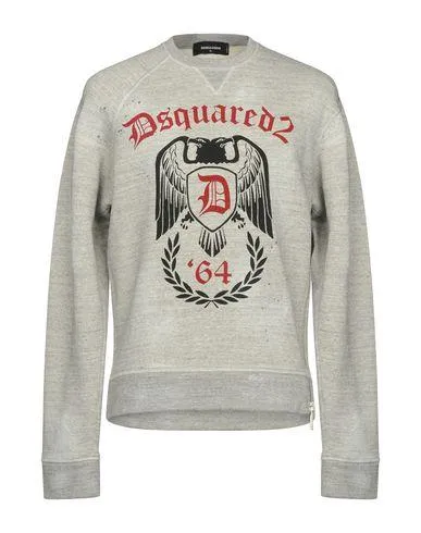 Dsquared2 Man Sweatshirt Grey M INT