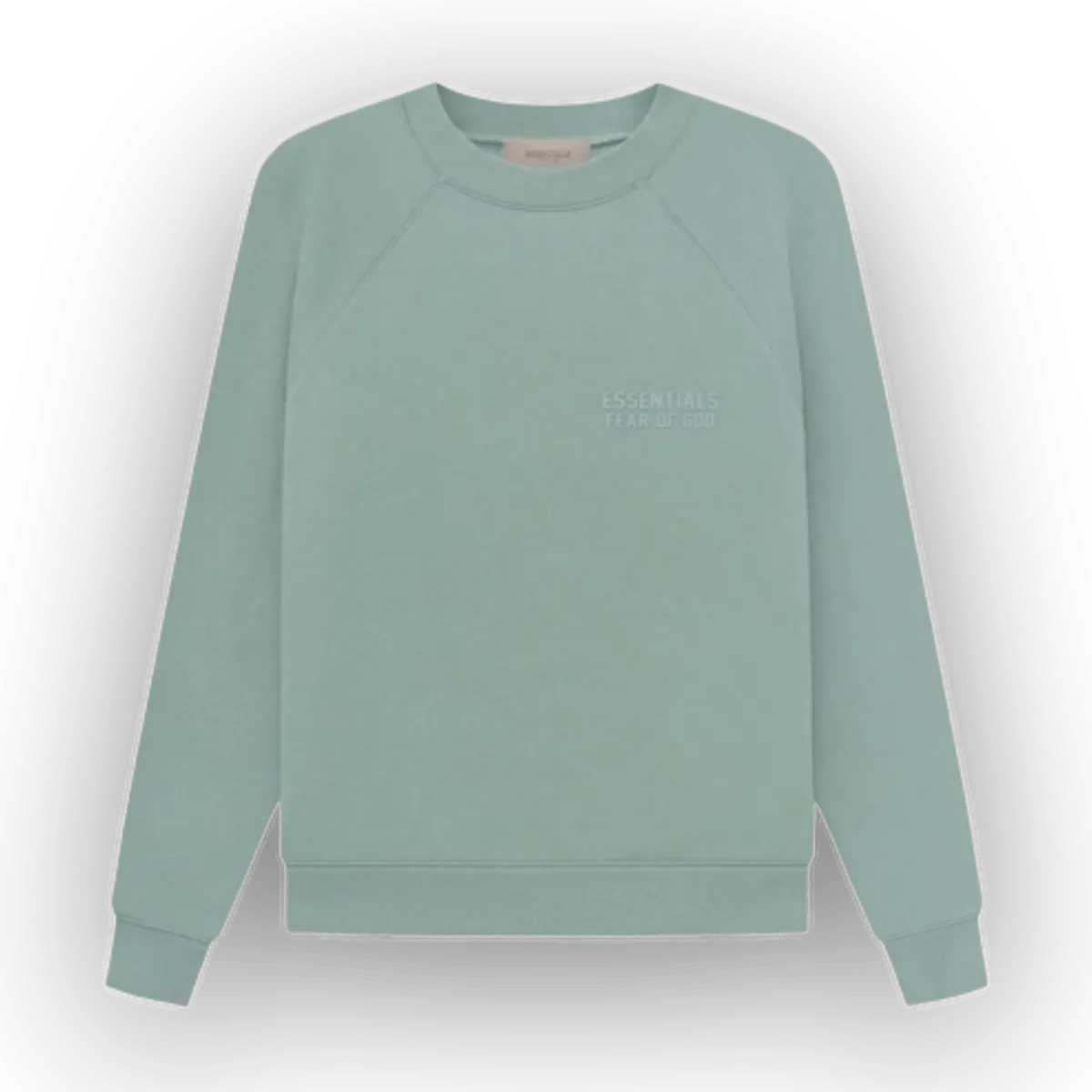 Essentials Fear of God Crew Mint Aqua Sweatshirt