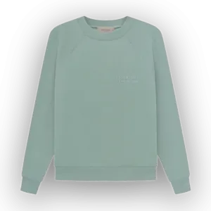 Essentials Fear of God Crew Mint Aqua Sweatshirt