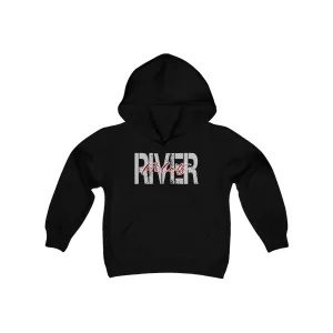 Gildan - Softstyle Youth Midweight Hooded Sweatshirt - River