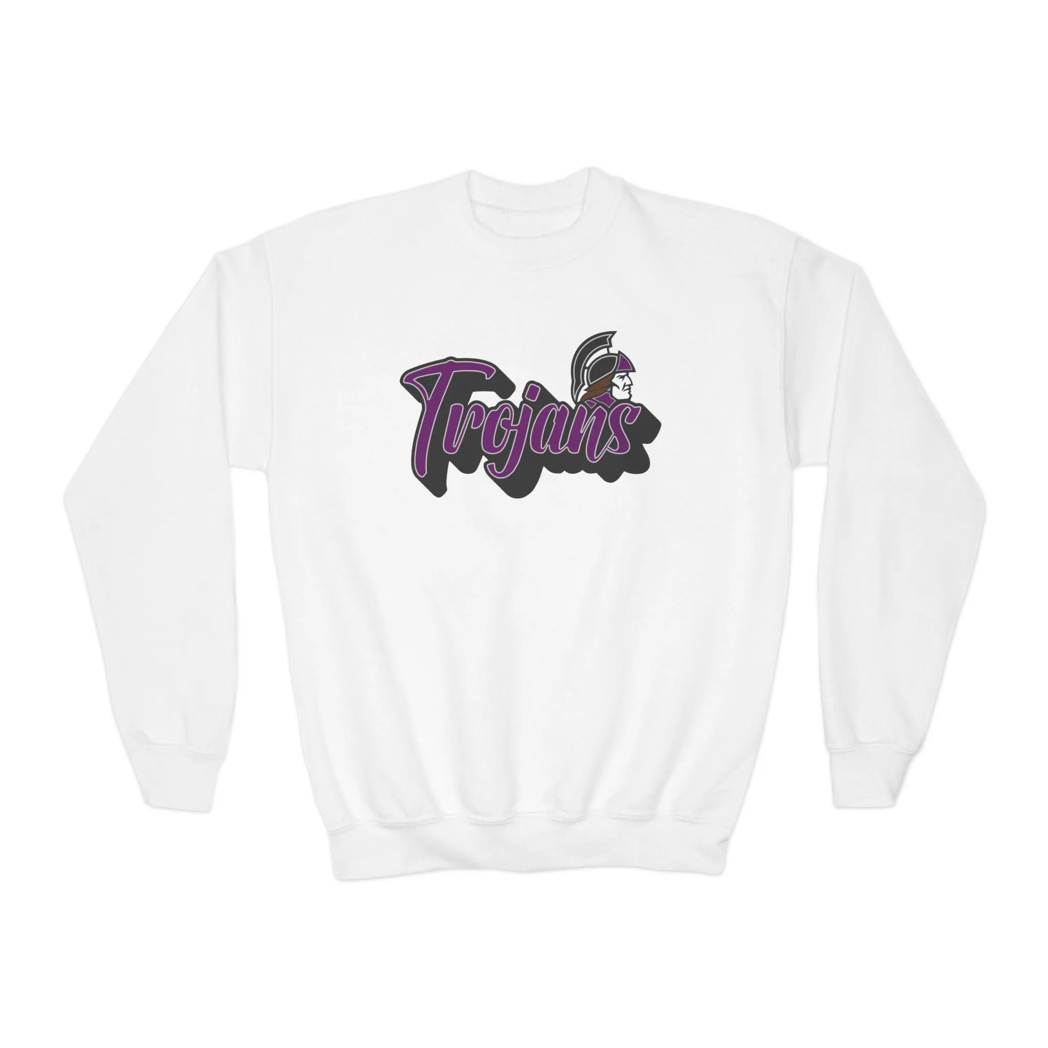 Gildan Youth Crewneck Sweatshirt - St. Sylvesters