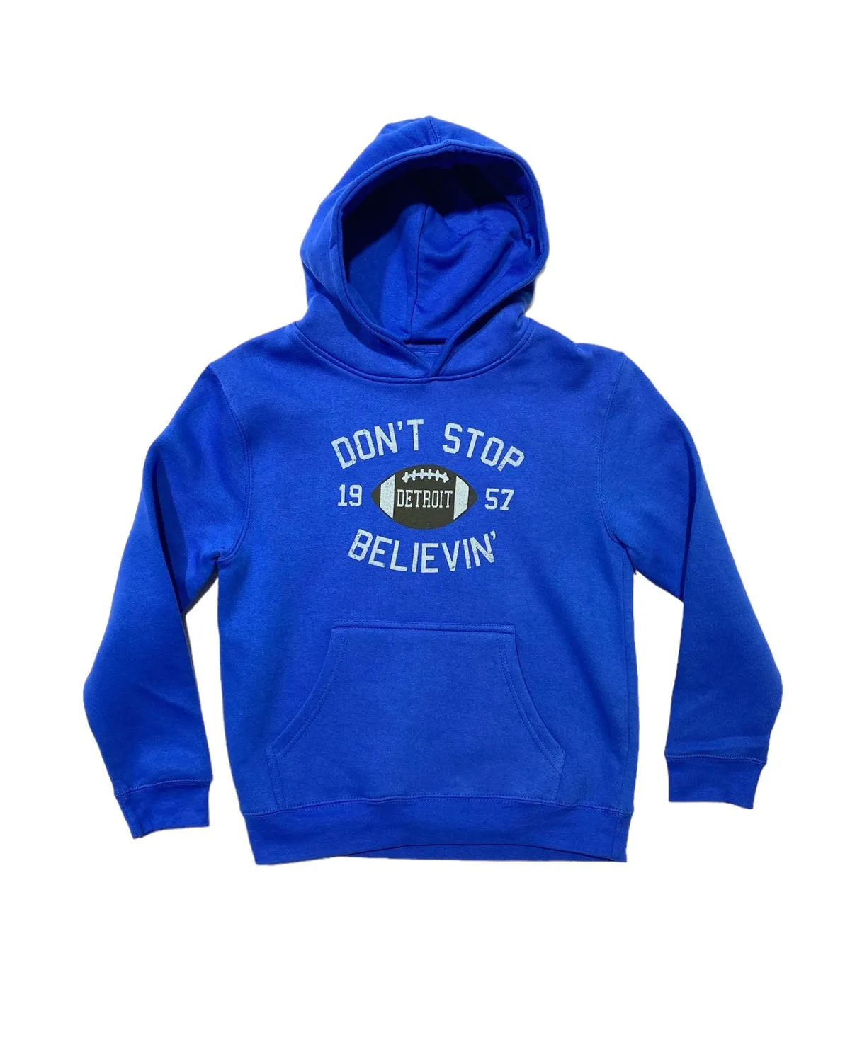 GLS201 Don't Stop Believin Hooded Toddler and Youth