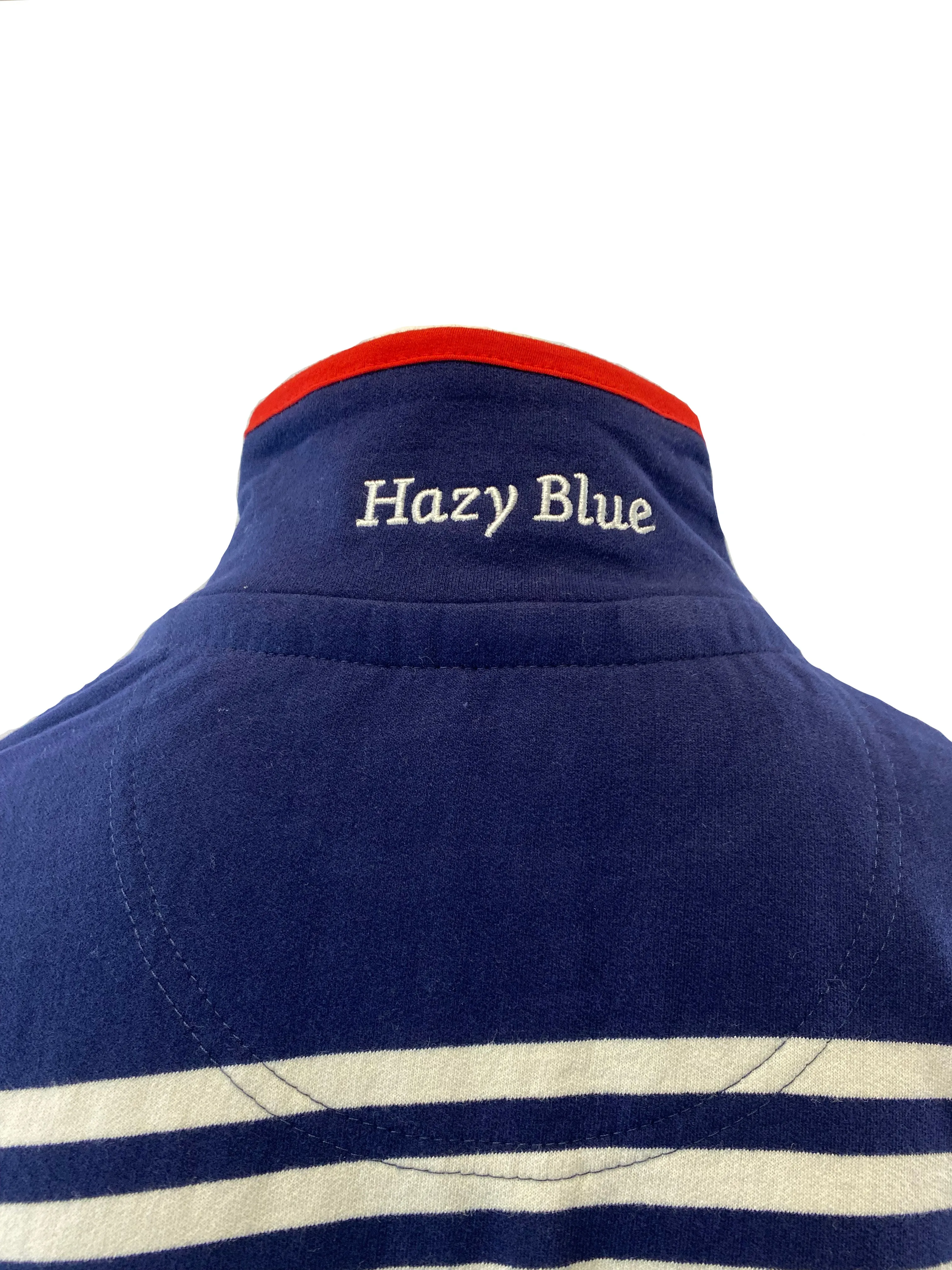 Hazy Blue Womens Pullover Sweatshirts - Grace