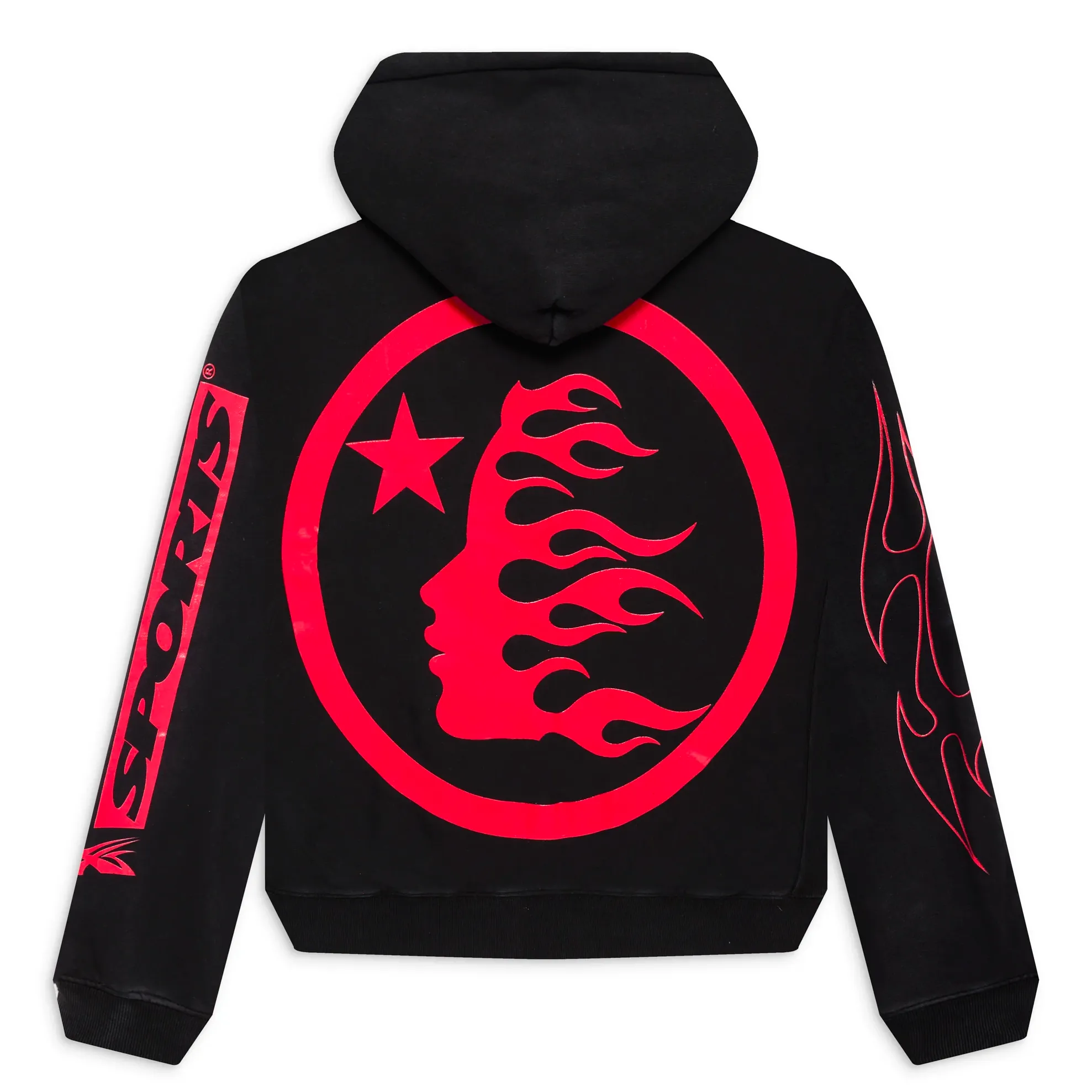 Hellstar Sports Future Flame Black Hoodie