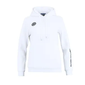 Indian Maharadja Kota Logo Hoodie Sweatshirt in White