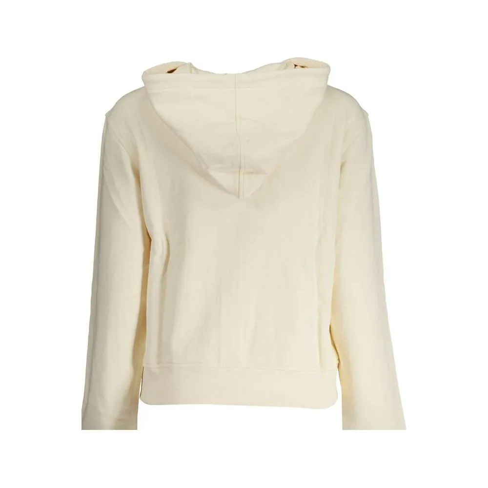 K-WAY Beige Cotton Sweater