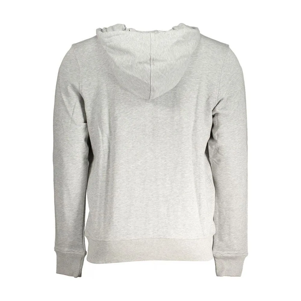 K-WAY Gray Cotton Sweater