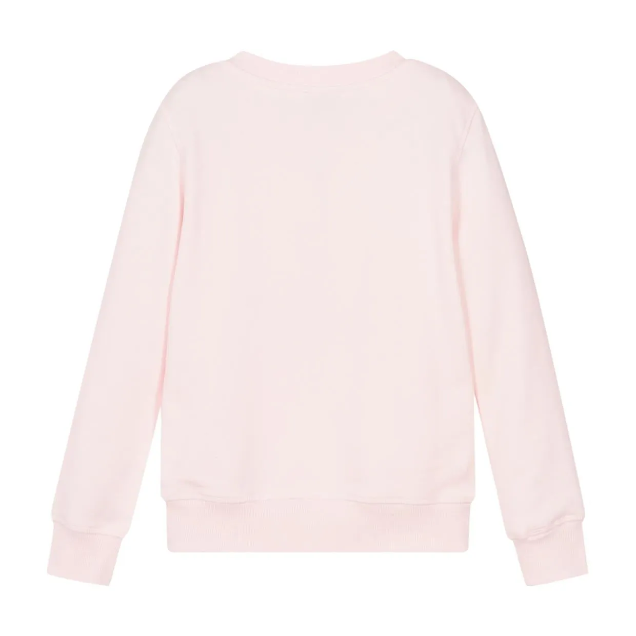 Kenzo Kids Tiger Logo Pink Sweatshirt