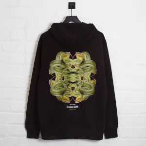 Known Artist 012 - Pullover Hood - Black