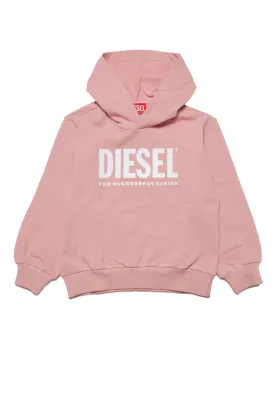 Lsfort Kids Pullover Hoodie (Pink) - DJ01613KYAVFK390