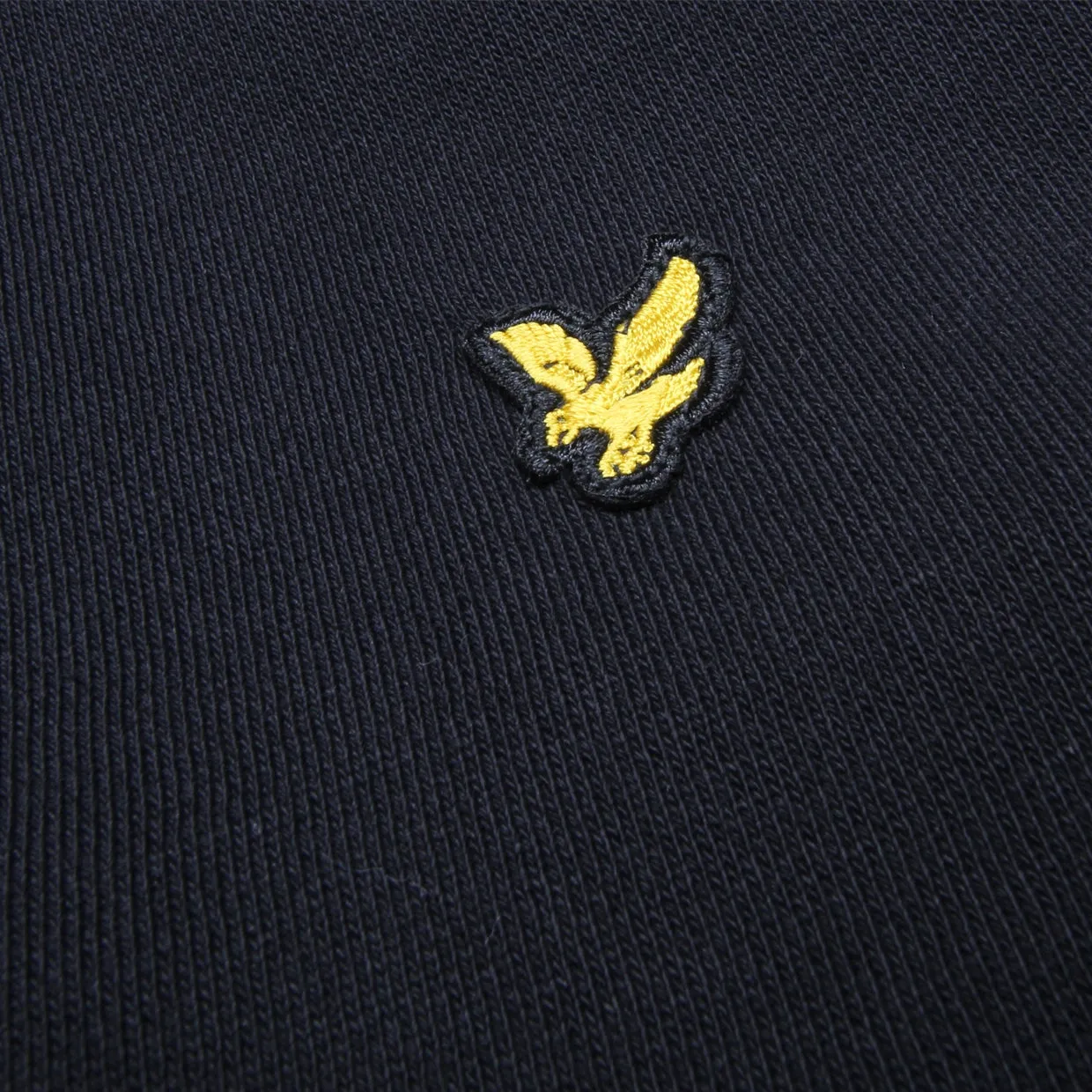 Lyle & Scott Junior Black Crew Neck Sweatshirt