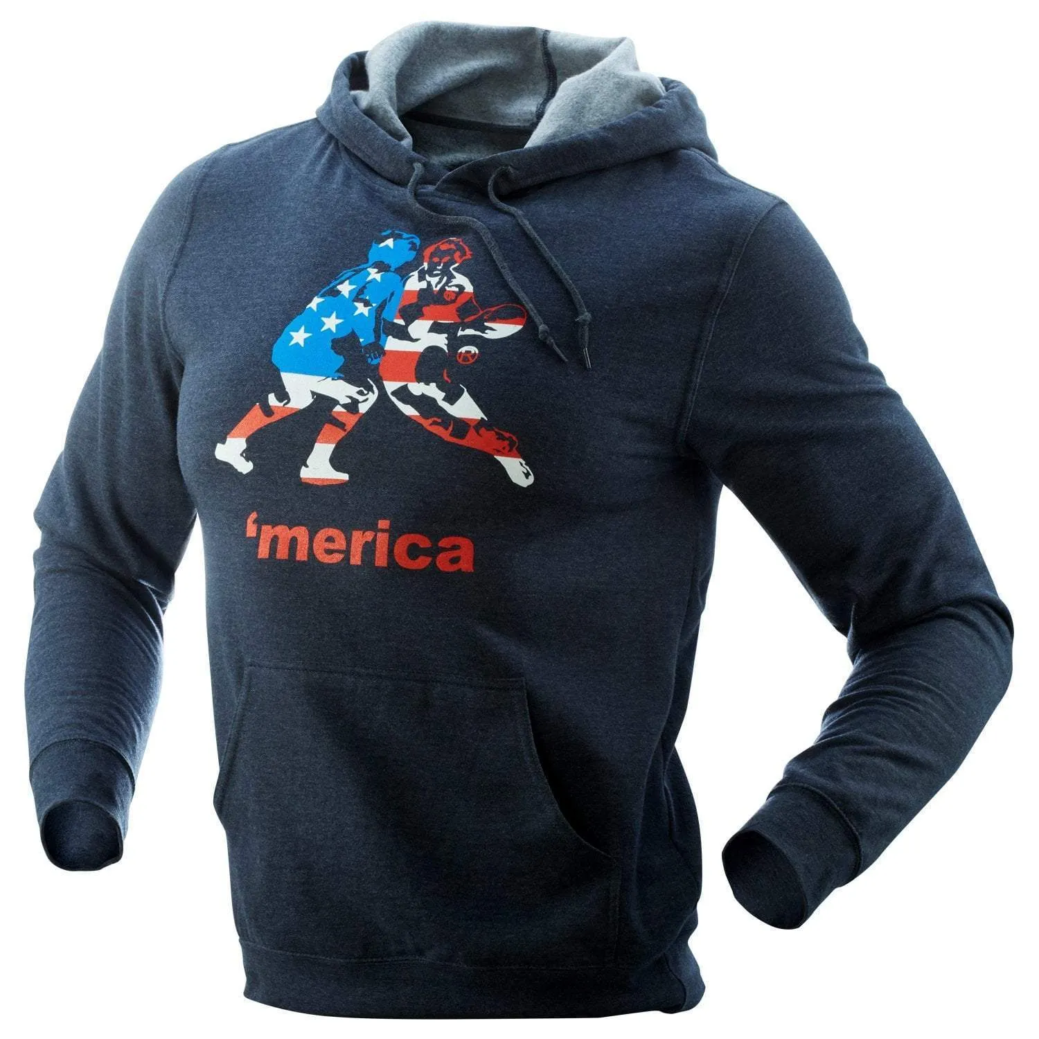 'Merica Rugby Lightweight Hoody