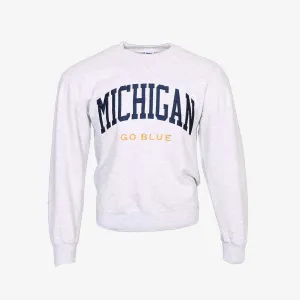 'Michigan Go Blue' Sweatshirt