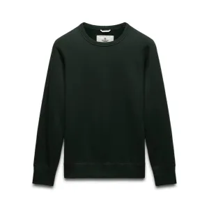 Midweight Terry Slim Crewneck