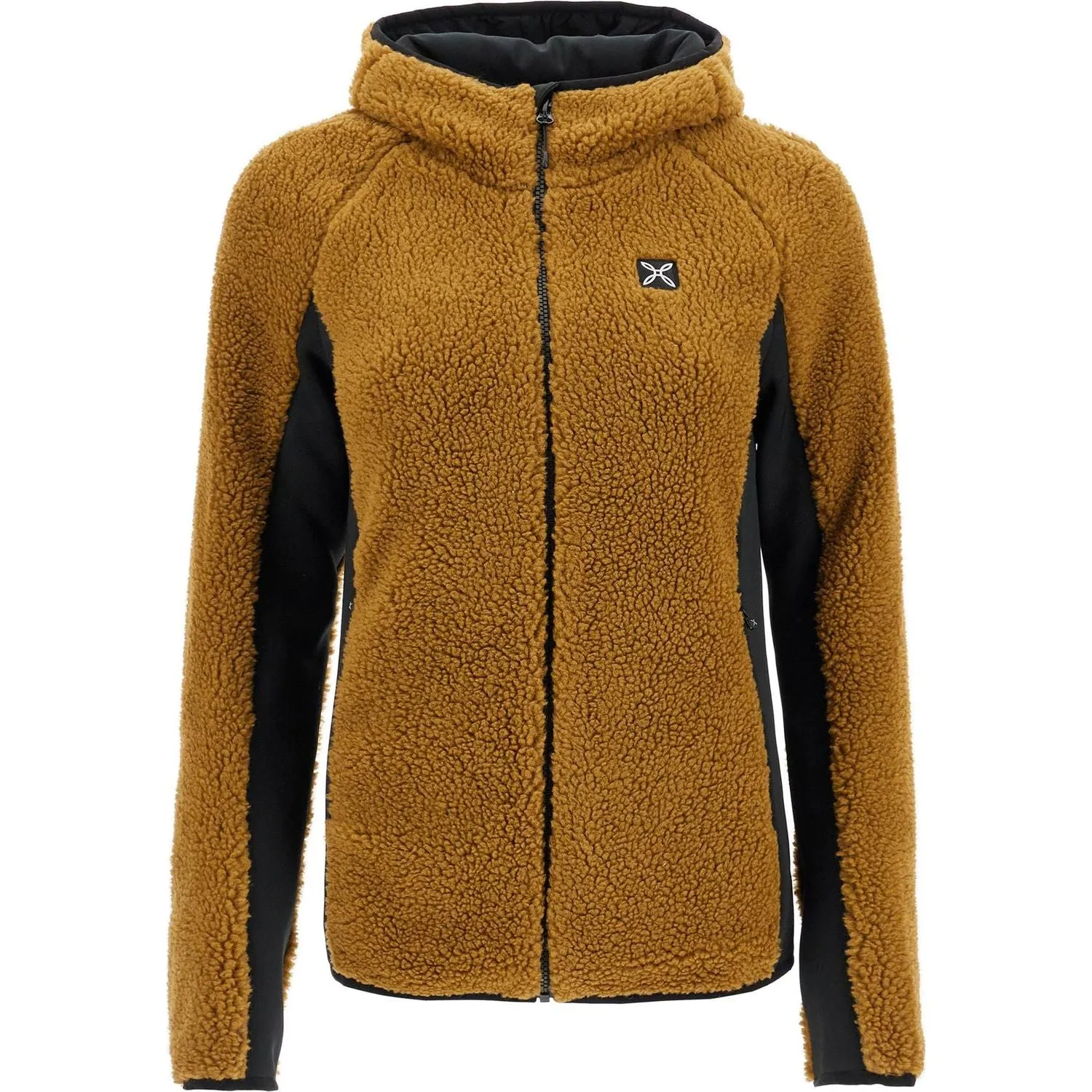 MONTURA sherpa zip-up sweatshirt